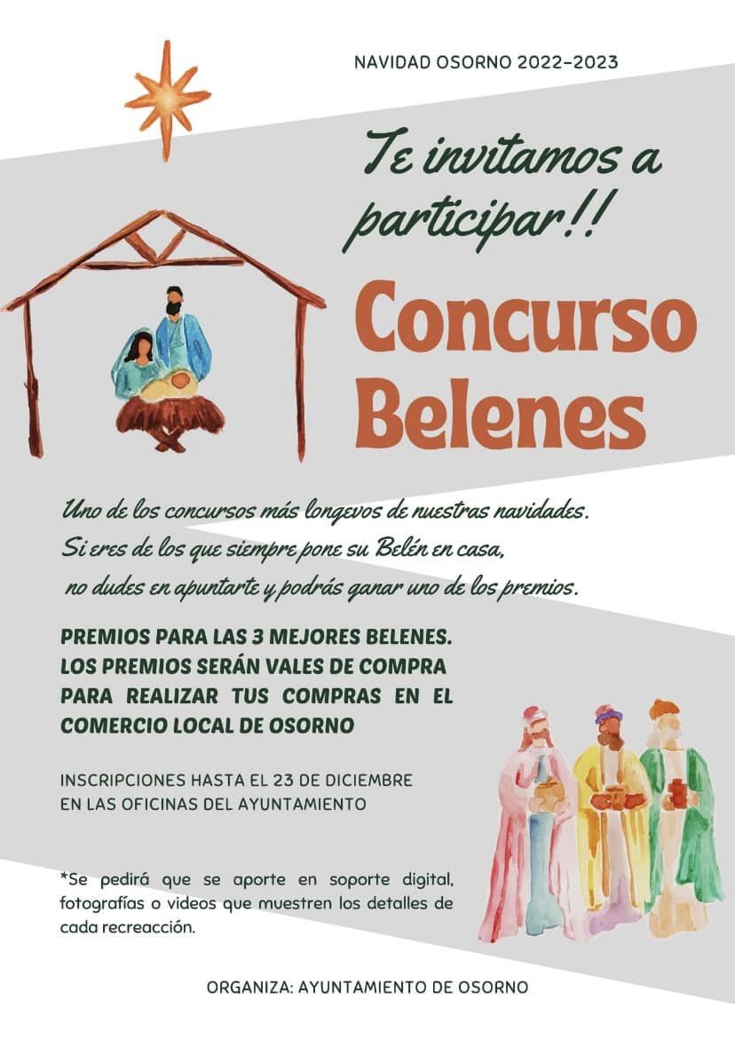 Lee más sobre el artículo Concurso de Belenes