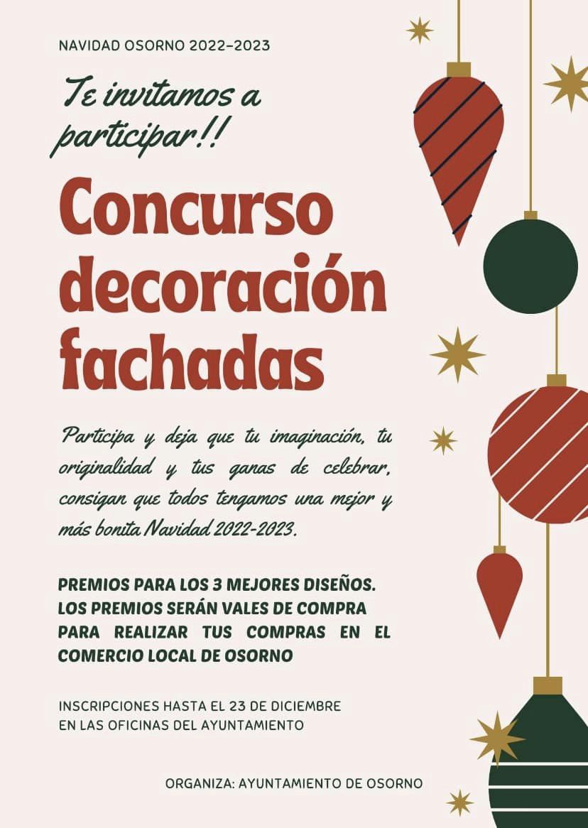 Lee más sobre el artículo Concurso de decoración de fachadas