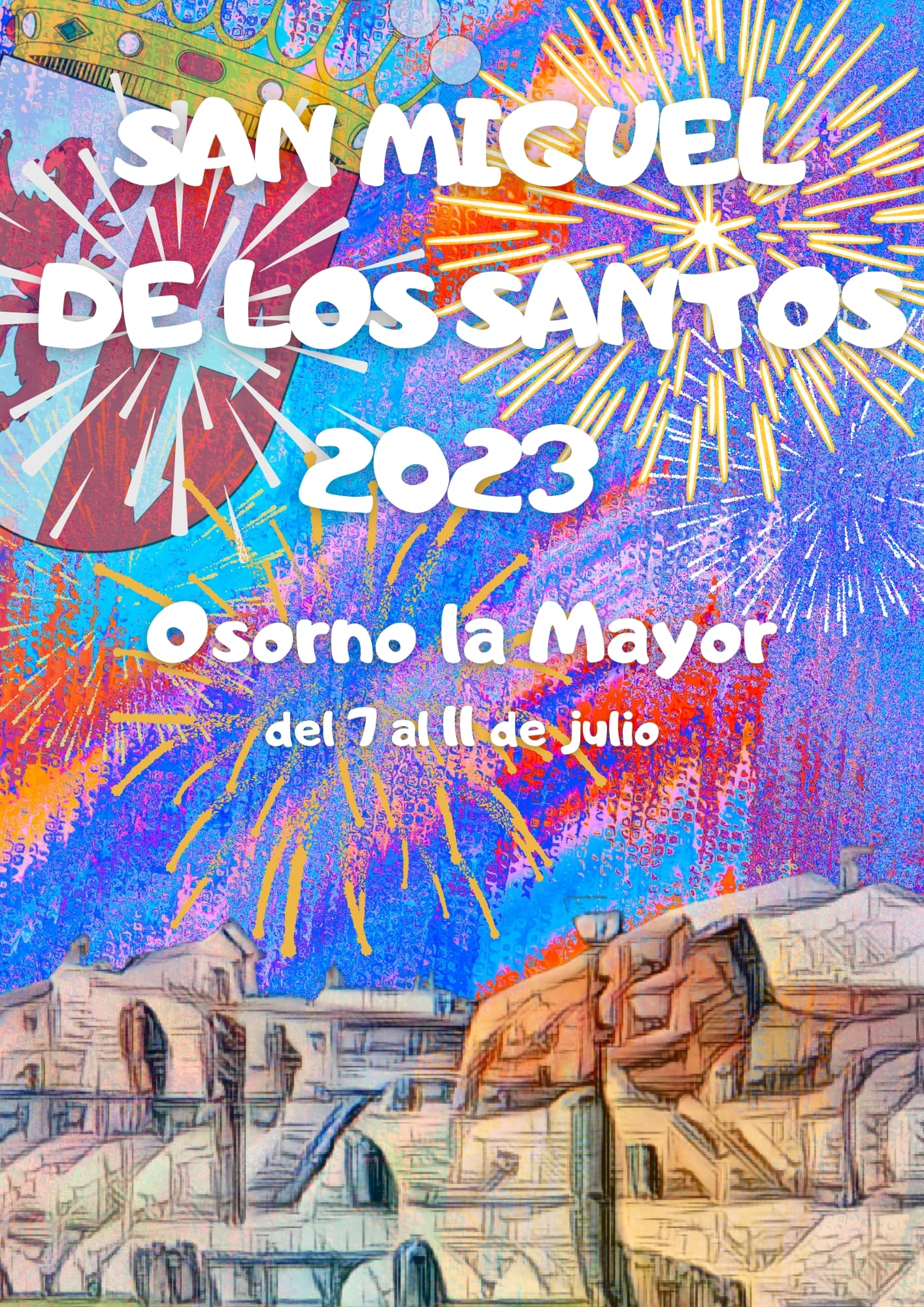 Lee más sobre el artículo Cartel de las Fiestas de San Miguel de los Santos 2023