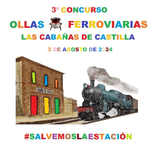 Lee más sobre el artículo 3º Concurso de Ollas Ferroviarias en Las Cabañas de Castilla