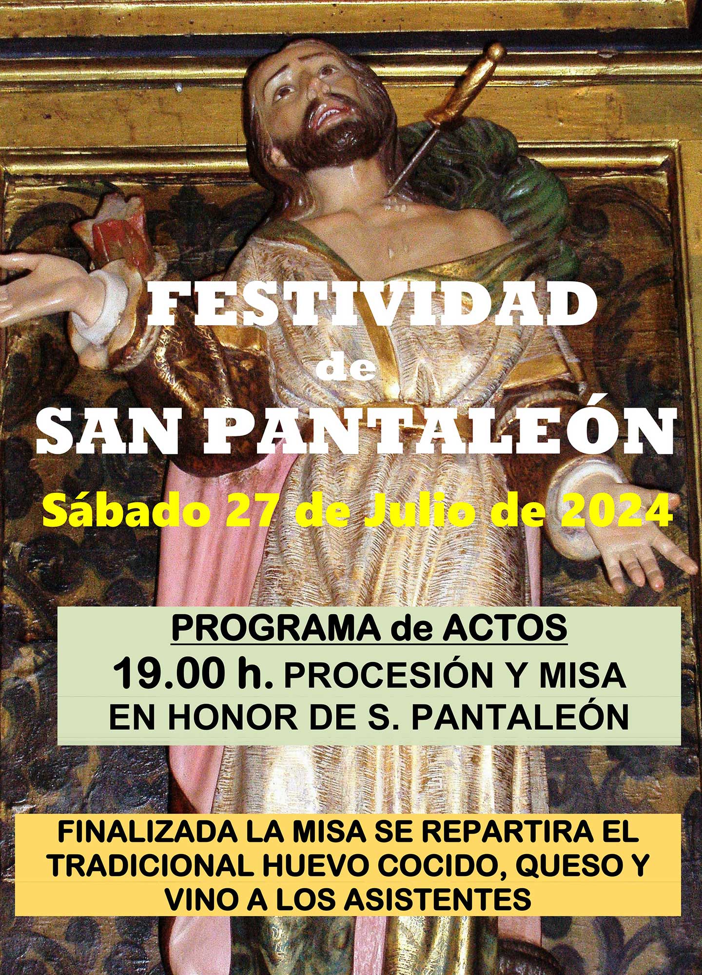 Lee más sobre el artículo San Pantaleón