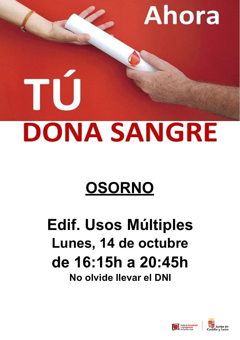 Lee más sobre el artículo Dona sangre en Osorno